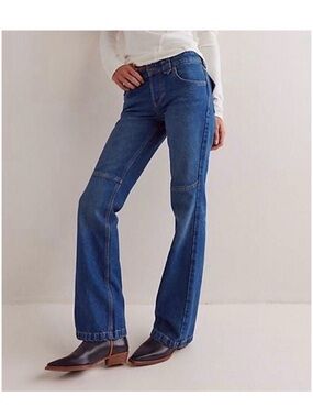 Free People-We The Free Flora Low Rise‎ Bootcut-NWT-size 30